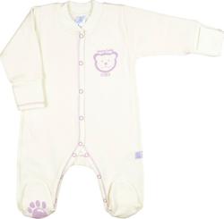 Верес комбинезон "Happy Baby lilac", футер 56 101.68-2.56