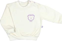Верес кофточка-світшот "Happy Baby lilac" 68 103-2.68-2.68