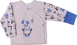 Верес распашонка "Penguins blue" 56 103.66.56