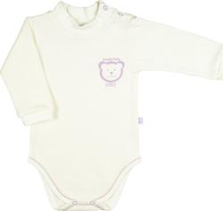 Верес боді-гольф "Happy Baby lilac" 68 102-3.68-2.68