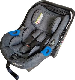 Welldon автокресло Diadem New  графитовый BS06N-TM-002