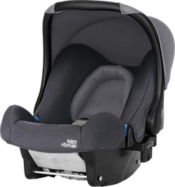 Britax-Romer автокресло Baby-Safe Storm Grey поврежден капюшон #2000030765