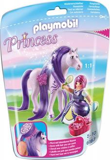 Playmobil конструктор в мягкой упаковке Принцесса Виола с Лошадью 6167ep
