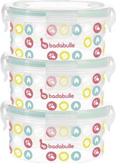Badabulle набор контейнеров для еды 300ml B004000