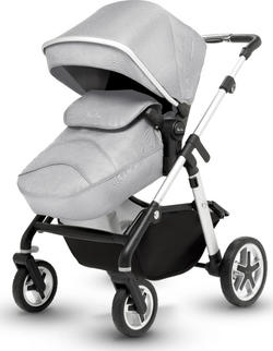 Silver Cross прогулочная коляска Horizon Go Platinum SX2125.PLEU