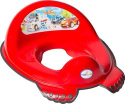 Tega накладка на унитаз Cars CS-002 red CS-002-121
