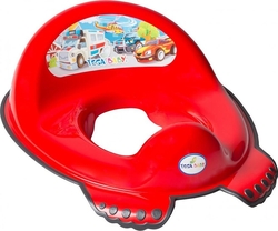 Tega накладка на унітаз Cars CS-002 red CS-002-121