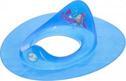 Tega накладка на унитаз Aqua AQ-008 blue transperent 16809ber