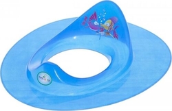 Tega накладка на унитаз Aqua AQ-008 blue transperent 16809ber
