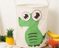 Kidsgarden корзина для игрушек d-35 cm crocodile 20158ber