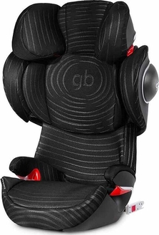 GB автокресло Elian-fix Plus Lux Black 617000212bbg