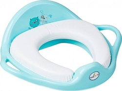 Tega накладка на унитаз Dog&Cat PK-020 blue PK-020-101