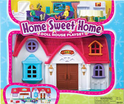Keenway игровой набор Doll House Playset Кукольный дом с предметами 20151ep