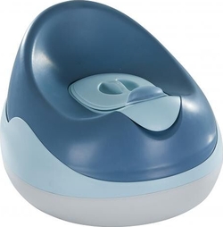 Babyhood детский горшок Соло голубой BH-126B