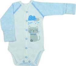 Верес боди "Cloud Cat blue" 56 102.33.56