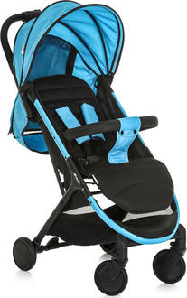Hauck прогулянкова коляска Swift Plus neon blue/caviar 16004-6