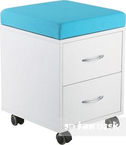 FunDesk дитяча тумбочка SS15W Blue SS15W Blue