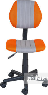 FunDesk дитяче крісло  LST4 Orange-Grey LST4 OG-GY