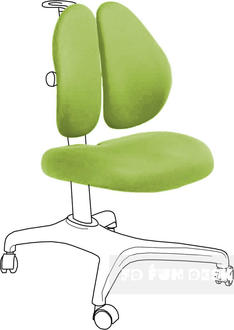 FunDesk чохол для крісла Bello II Chair cover Green Bello II Chair cover Green