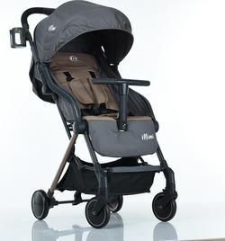 El Camino прогулянкова коляска MIMI ME 1036 grey&beige 21110ber
