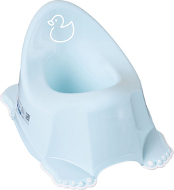 Tega горщик антиковзаючий музичний Duck PO-070 light blue 21030ber