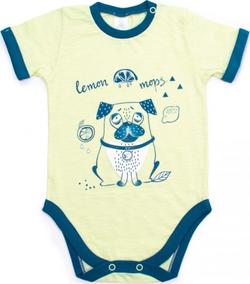 Верес боди-футболка "Lemon Doggy" 68 102-4.76.68