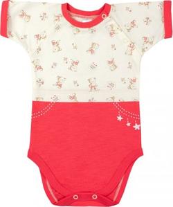Верес боді-футболка "Little Bear pink" 68 102-4.75.68