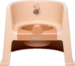 Evenflo детский горшок Potty бежевый 6910806228192