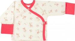 Верес распашонка "Little Bear pink" 50 103.75.50