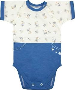 Верес боди-футболка "Little Bear blue" 68 102-4.74.68