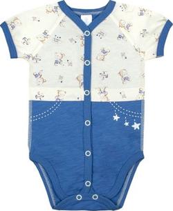 Верес боди короткий рукав "Little Bear blue" 56 102-1.74.56