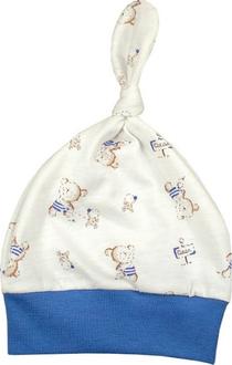 Верес шапочка-вузлик "Little Bear blue" 38 106-2.74.38