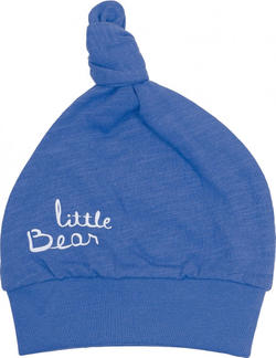 Верес шапочка-вузлик "Little Bear blue-2" 42 106-2.74-2.42