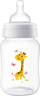 AVENT бутылочка для кормления Anti-Colic с декором Жираф, 260 мл 8710103868811