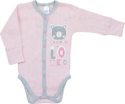 Верес боди "You are so loved pink" 56 102.37-2.56