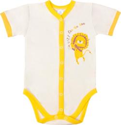 Верес боди короткий рукав "Leonard the lion" 74 102-1.36-2.74