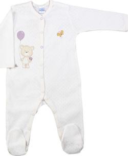 Верес комбинезон "Playday white-cappuccino" 74 101.39.1.74