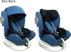 Lorelli автокресло Lusso SPS Isofix black/blue 21256ber