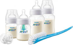 AVENT набор для кормления новорожденных Anti-Colic + клапан AirFree 8710103852995