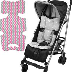 Kinder Comfort вкладыш-матрасик в коляску и автокресло "Cosmo" дизайн 8 om002008