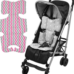 Kinder Comfort вкладыш-матрасик в коляску и автокресло "Cosmo" дизайн 8 om002008