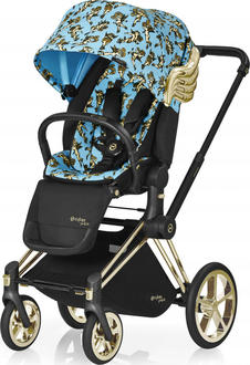 Cybex прогулочная коляска Priam JS Cherub Blue 519001981bbg