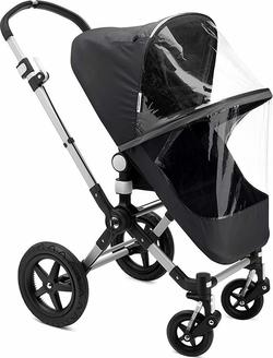 Bugaboo дощовик Donkey / Buffalo / Runner Black 180540ZW01