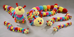 Morgenroth мягкая игрушка Многоножка разноцветная 150 см ABY31107/160
