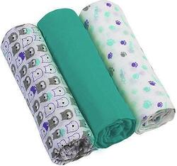 BabyOno пелюшки муслін бавовняні 70х70см бирюзовый 348/05bo