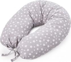 Верес подушка для кормления Soft Smiling animals grey 301.11ver