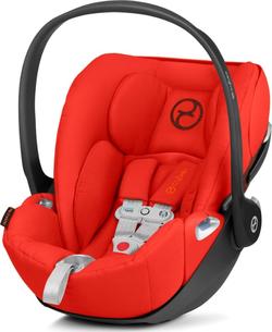 Cybex автокрісло Cloud Z i-Size & Sensor Safe Autumn Gold 519001579bbg