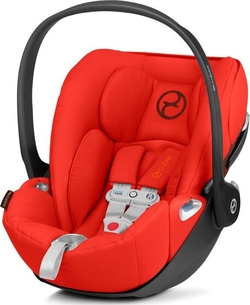 Cybex автокресло Cloud Z i-Size & Sensor Safe Autumn Gold 519001579bbg