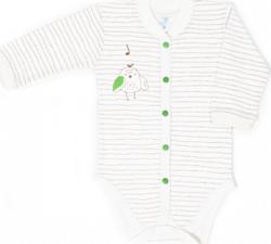 Верес боді "Funy sparrows strip" 56 102.78-1.56