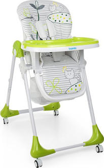 Bambi стільчик для годування M 3233 3233 cat green 21528ber